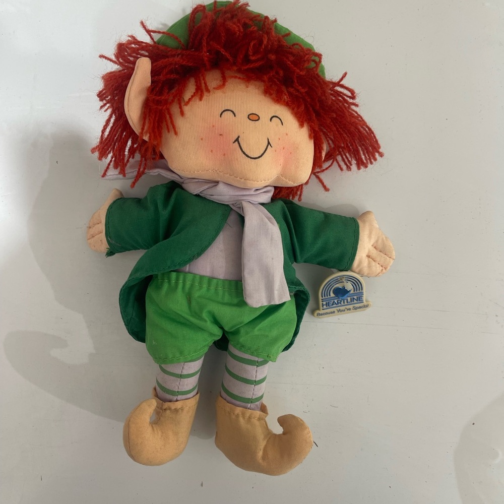 Red Elf Plush Toy